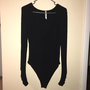 NWOT Free People Body Suit